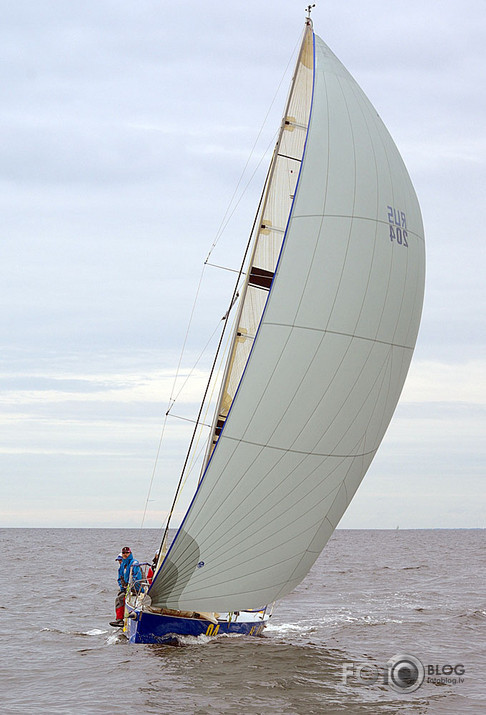 Baltic Open Regata pirmie posmi