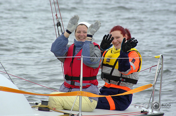 Baltic Open Regata pirmie posmi