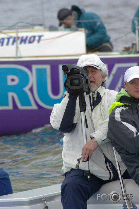 Baltic Open Regata pirmie posmi