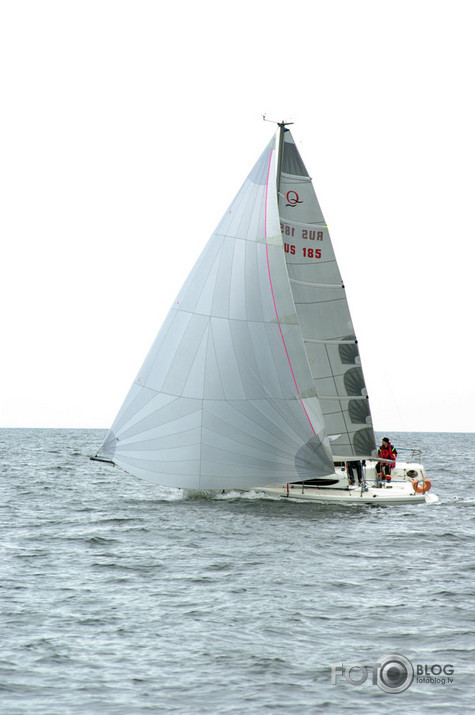 Baltic Open Regata pirmie posmi