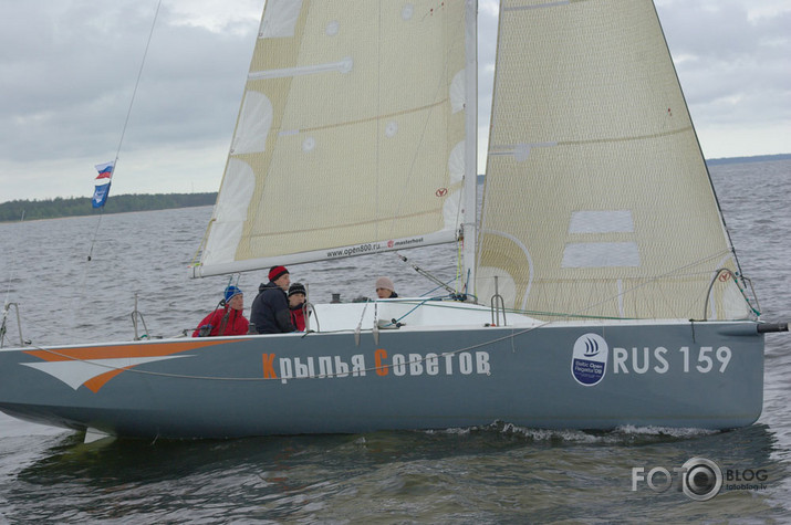 Baltic Open Regata pirmie posmi