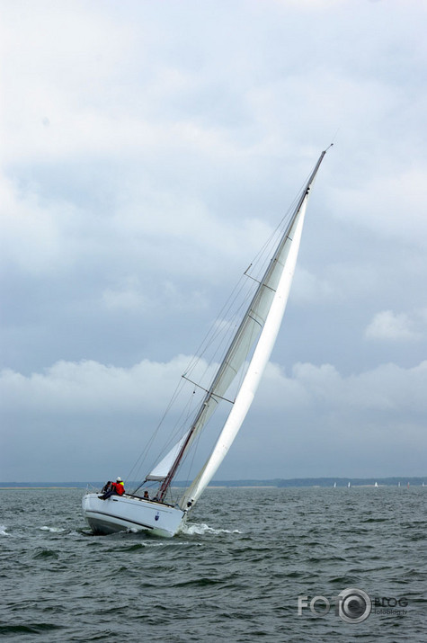 Baltic Open Regata pirmie posmi