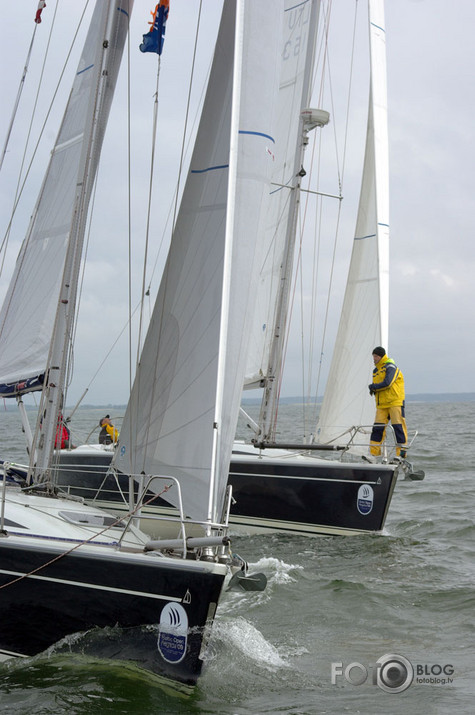 Baltic Open Regata pirmie posmi