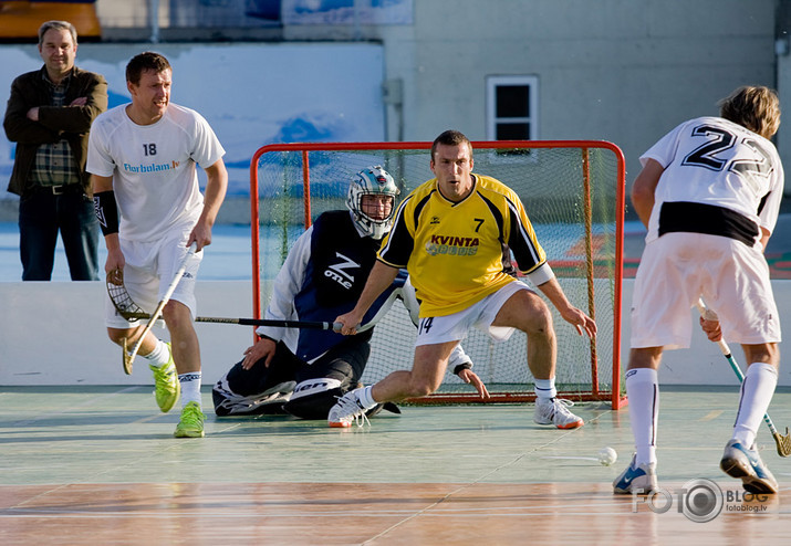 Vasaras florbola līgas iesākums