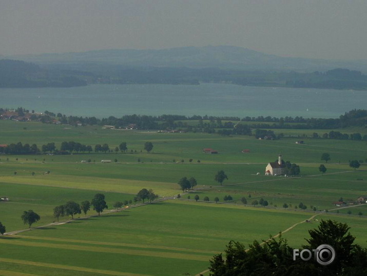 Pār Bavāriju dūmaka...