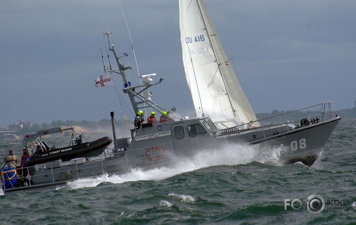 Baltic Open Regata 09 Pēdējais posms