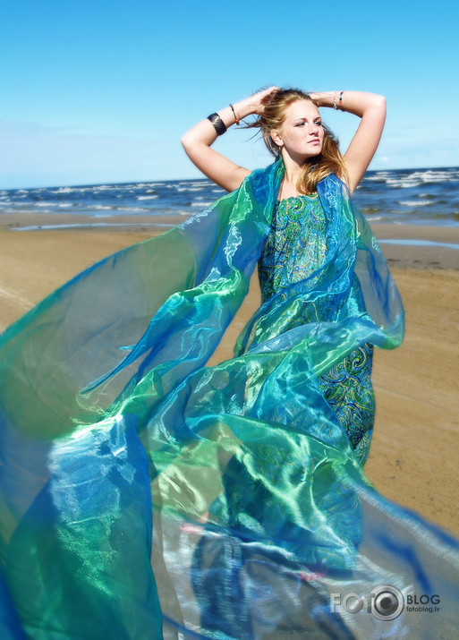 Shes like the wind