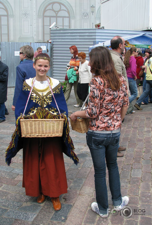 Zāļu tirgus Doma laukumā