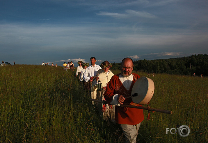 PAGĀNU SVĒTKI jeb Saulgriežu sagaidīšana Drustos (1.daļa)