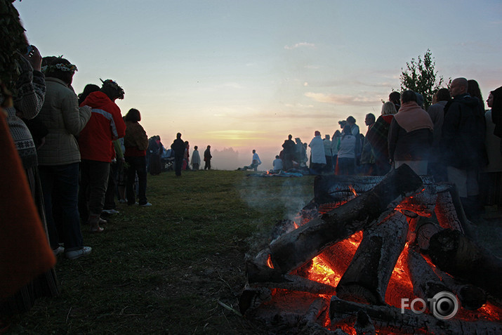 PAGĀNU SVĒTKI jeb Saulgriežu sagaidīšana Drustos (2.daļa)