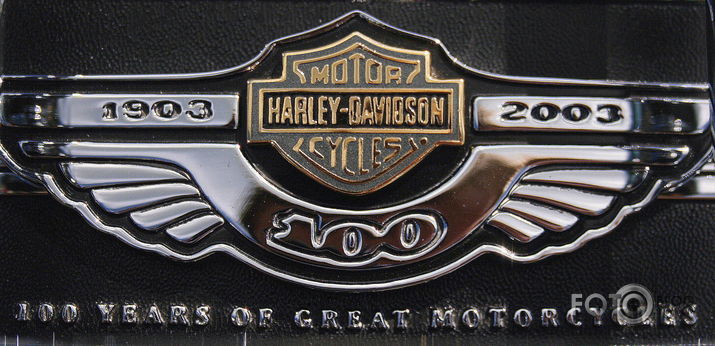 Harley-Davidson iebrauc Talsos