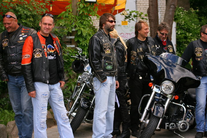 Harley-Davidson iebrauc Talsos