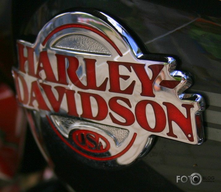 Harley-Davidson iebrauc Talsos