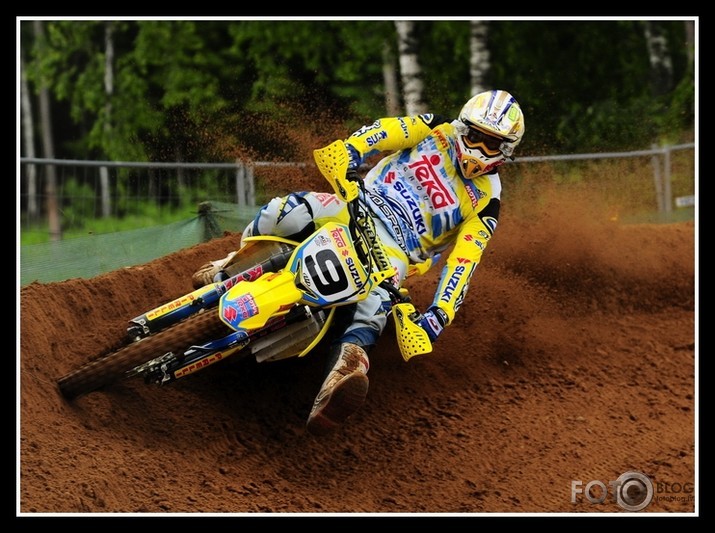 Ih bin Latvia MX1 Gran prix 2009