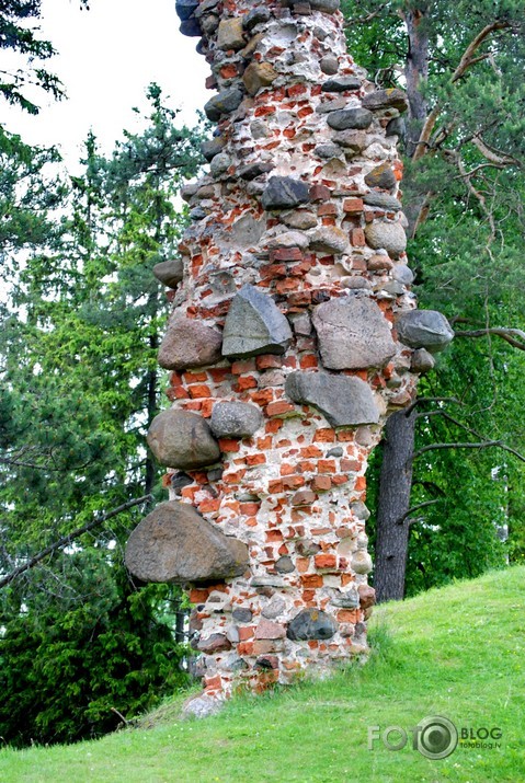 Vastselīnas Livonijas ordeņa pilsdrupas