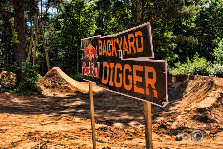 RedBull Backyard Digger