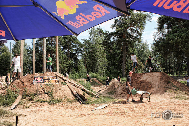 RedBull Backyard Digger