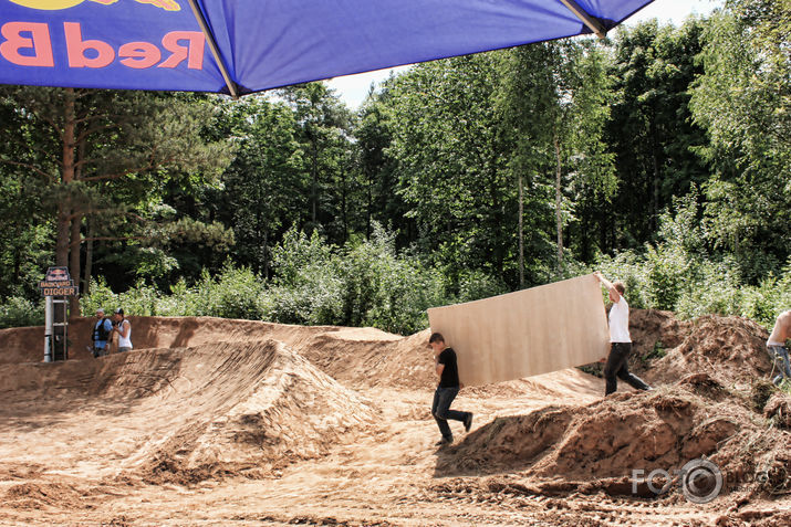 RedBull Backyard Digger