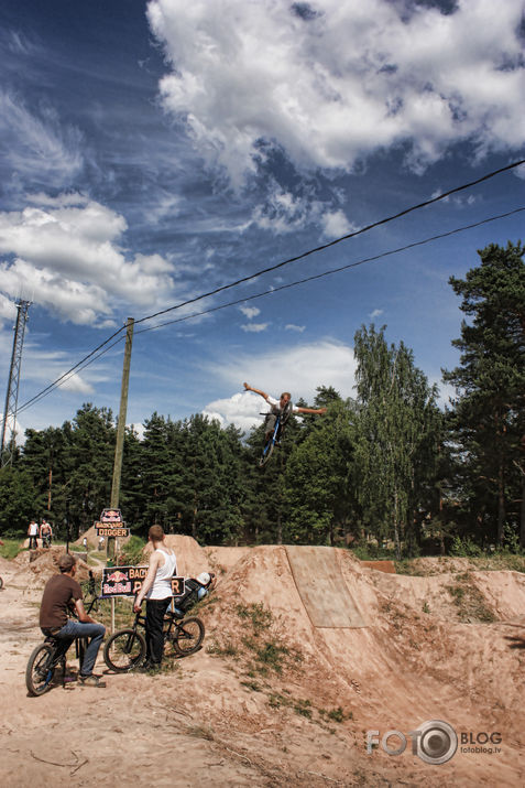 RedBull Backyard Digger