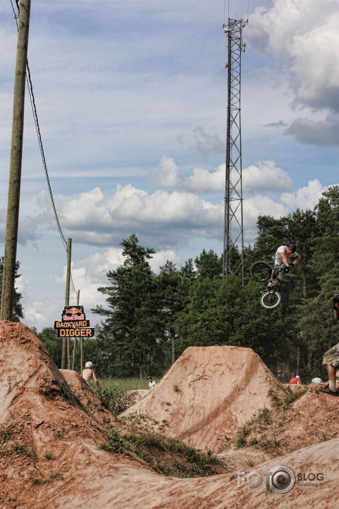 RedBull Backyard Digger