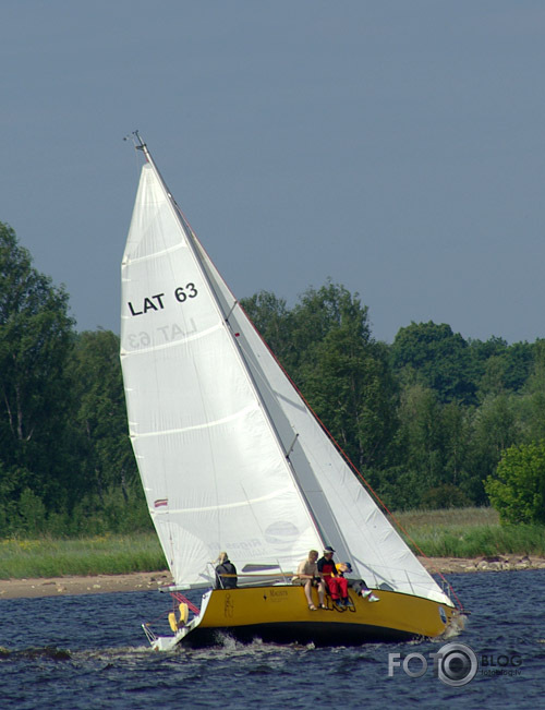 Latvijas Čempionāts jūras burāšanā