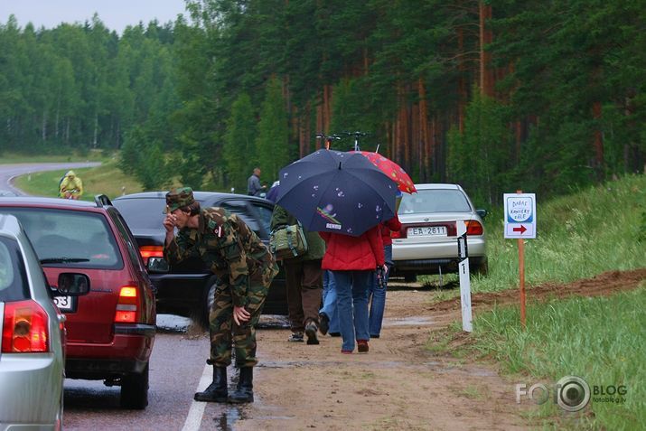 Dabas koncertzāle. Kērpis.