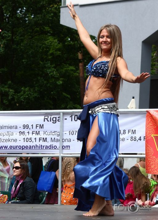 Deju Festivāls Jūrmalā.