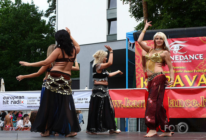 Deju Festivāls Jūrmalā.