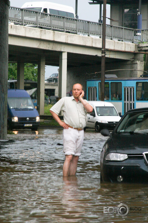 Nedaudz ūdens