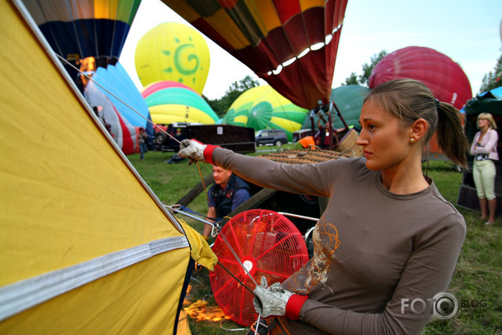 Valmieras balonfestivāls - LV čempionāts