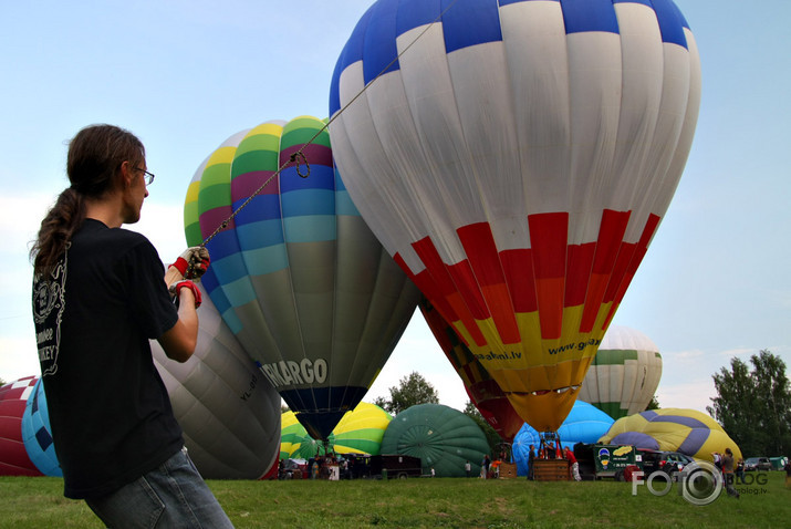 Valmieras balonfestivāls - LV čempionāts