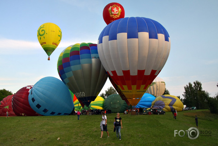 Valmieras balonfestivāls - LV čempionāts