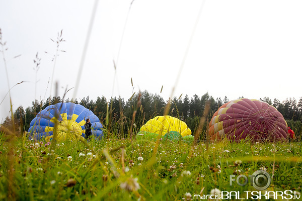 Gaisa balonu festivāls Valmierā