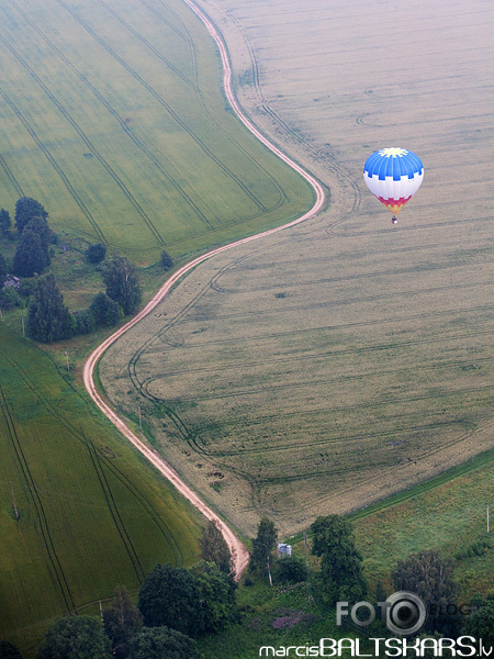 Gaisa balonu festivāls Valmierā