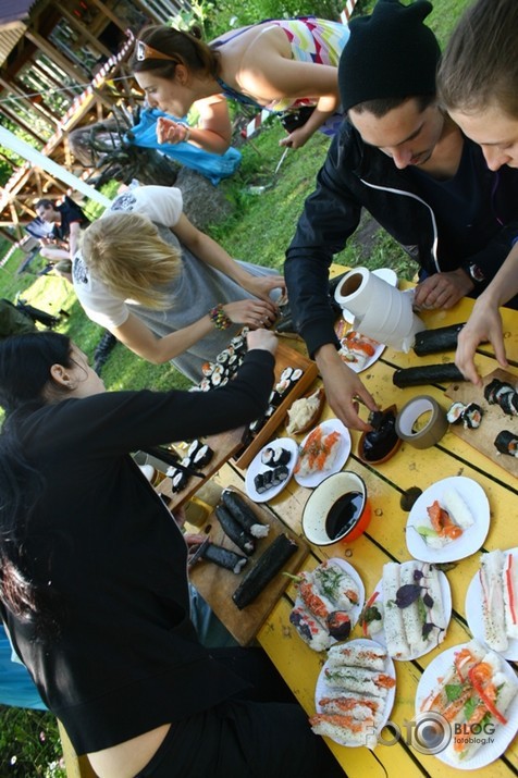 Positivus Sushi