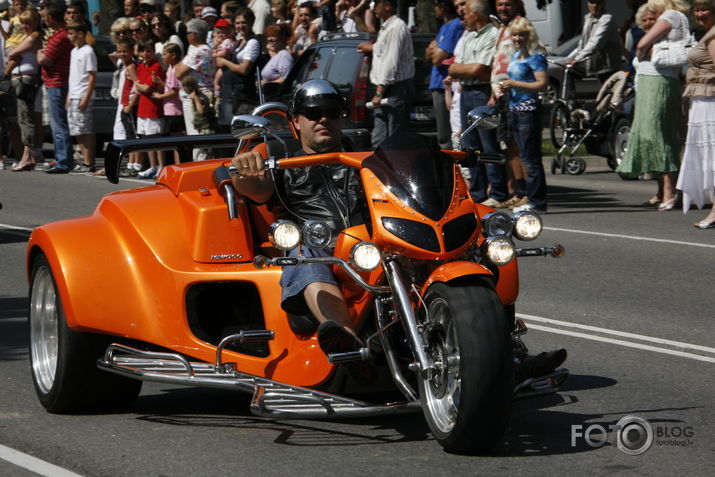 Kurland bike meet 2009