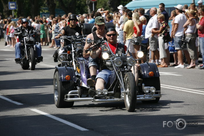 Kurland bike meet 2009