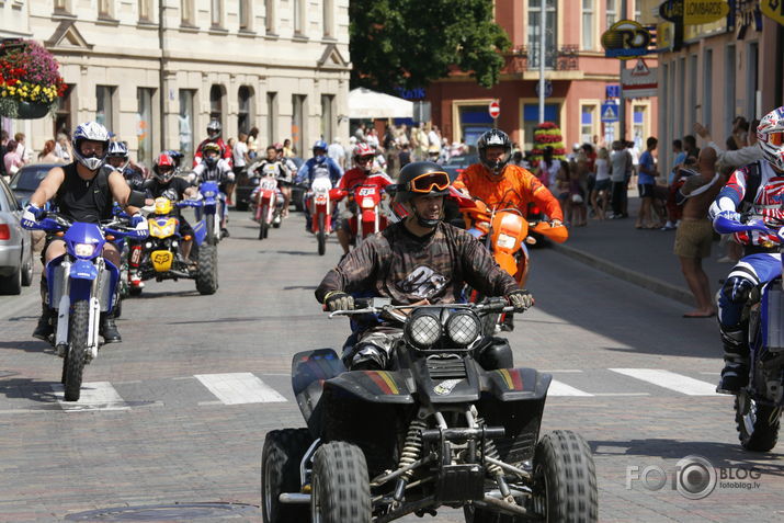 Kurland bike meet 2009