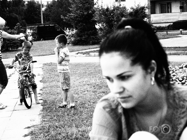 Rotaļas ar Olympus E-P1 un Art filtru Grainy film...