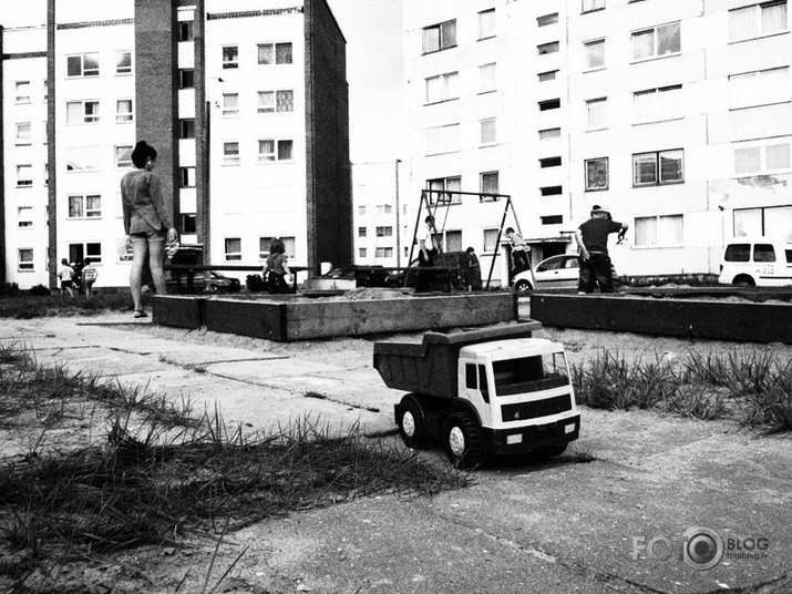 Rotaļas ar Olympus E-P1 un Art filtru Grainy film...