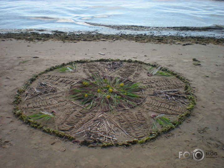 Piejūras mandala