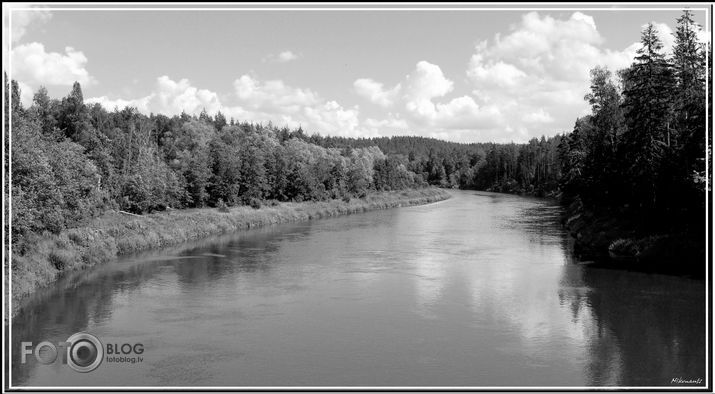 Gauja pie Sietiņieža.