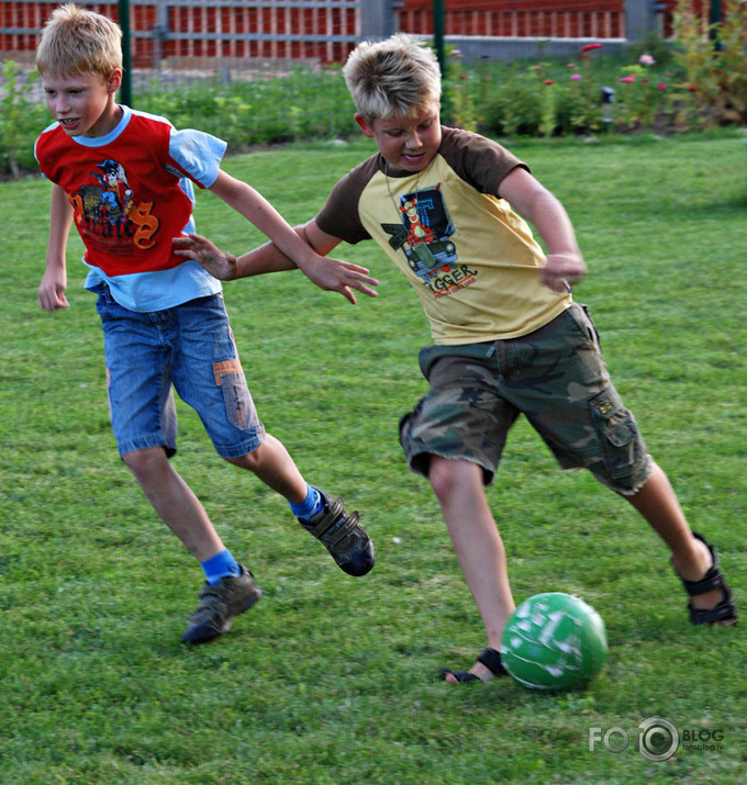 bērnu futbols