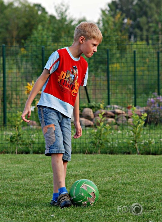 bērnu futbols