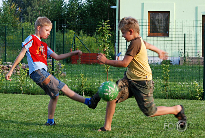 bērnu futbols