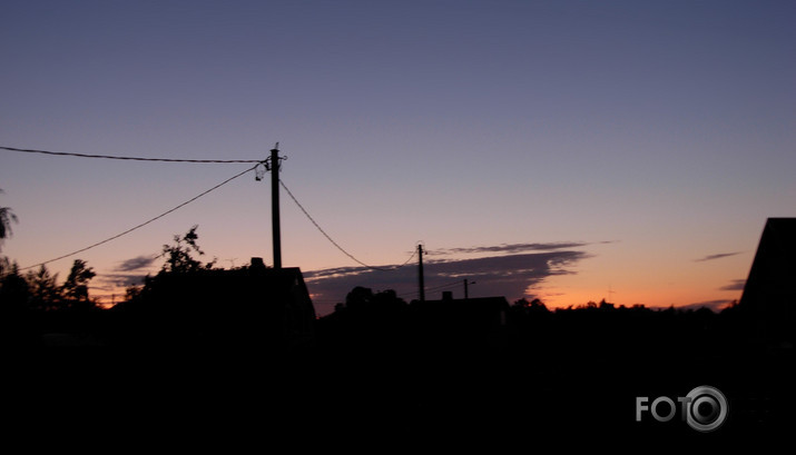 Satumst vakars vēls... :)