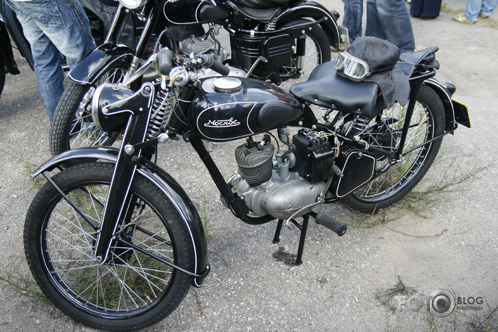 Retro auto Liepājā.
