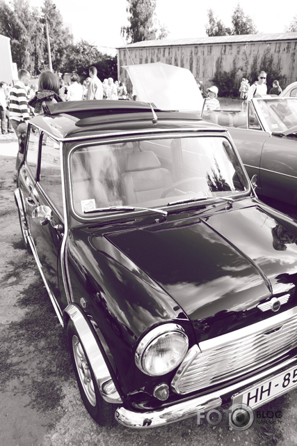 Retro auto Liepājā.