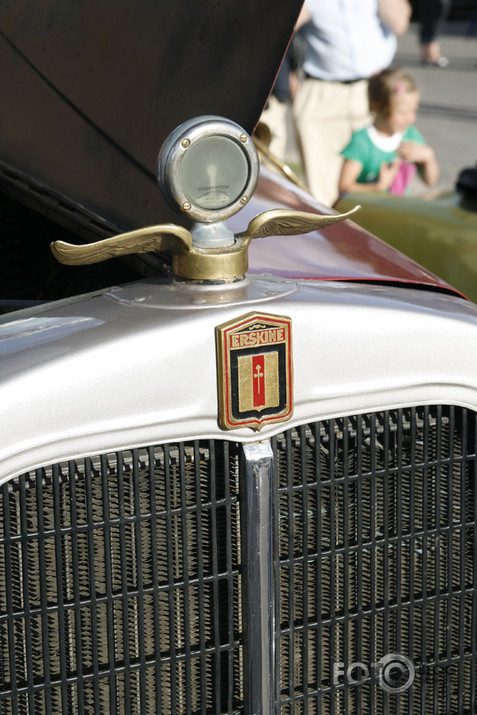 Retro auto Liepājā.