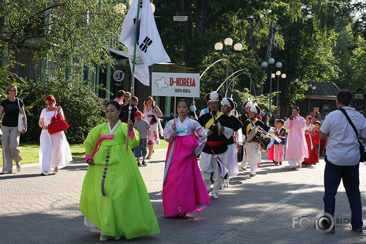 "Sudmaliņu" dalībnieku gājiens